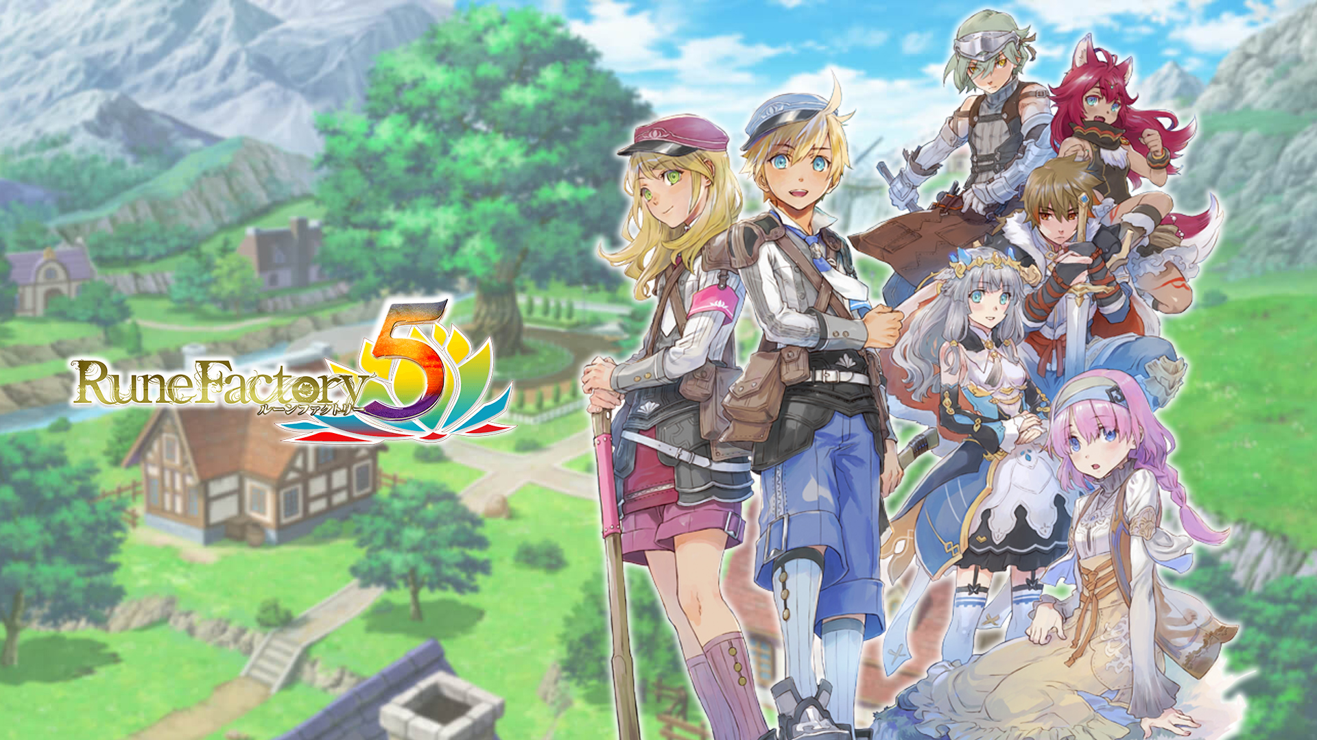 Nuovo trailer per l'imminente Rune Factory 5